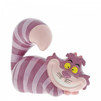 DAMAGED BOX - Disney Enchanting Money Bank - Cheshire Cat - Twas Brillig
