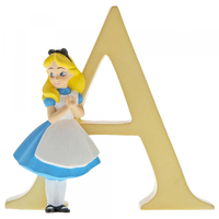 DAMAGED BOX - Disney Enchanting Alphabet - A - Alice