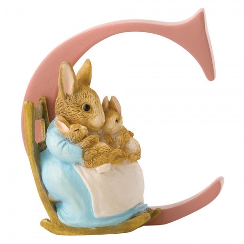 DAMAGED BOX - Beatrix Potter Alphabet - C - Mrs. Rabbit and Bunnies