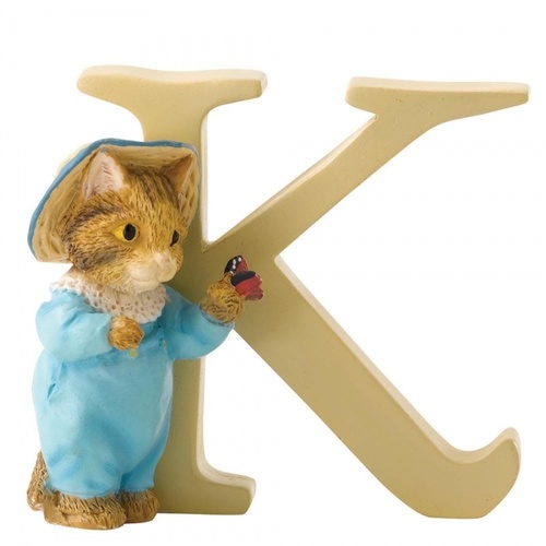 DAMAGED BOX - Beatrix Potter Alphabet - K - Tom Kitten