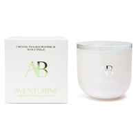 DAMAGED BOX - Aromabotanical Crystal Candle - Aventurine