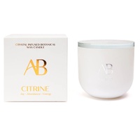 DAMAGED BOX - Aromabotanical Crystal Candle - Citrine