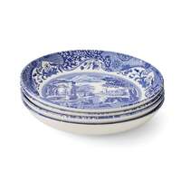 DAMAGED BOX - Spode Blue Italian - Pasta Bowl - 23cm (Set of 4)
