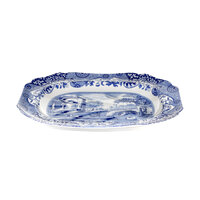 DAMAGED BOX - Spode Blue Italian - Platter - 53cm