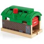 DAMAGED BOX - BRIO World Destination - Train Garage