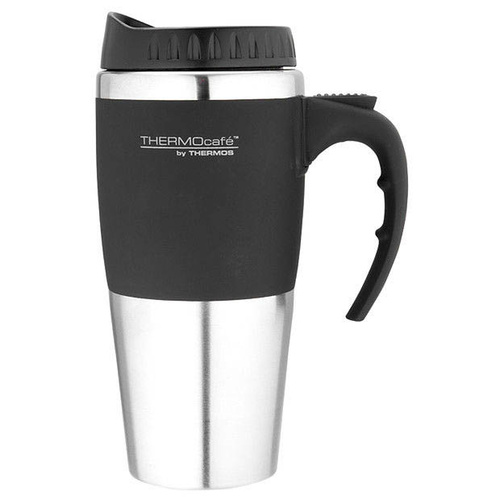 IMPERFECT FINISH - Thermos Travel Mug 450ml Black