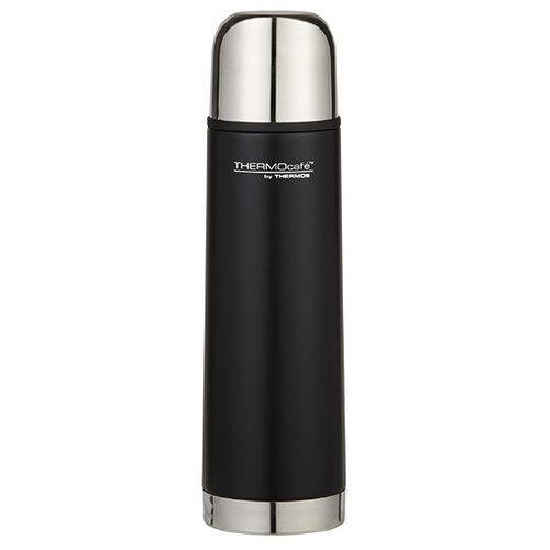 IMPERFECT FINISH - Thermos Thermocafe Slimline Vacuum Flask 500ml Matte Black