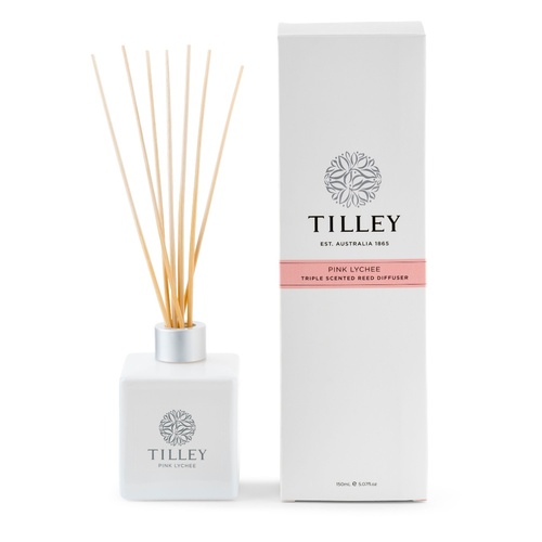 DAMAGED BOX - Tilley Reed Diffuser - Pink Lychee 150ml