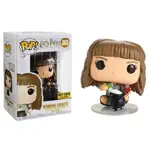 DAMAGED BOX - Pop! Vinyl - Harry Potter - Hermione Granger with Cauldron - Hot Topic Exclusive