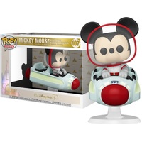 DAMAGED BOX - Pop! Vinyl - Disney World 50th Anniversary - Mickey Mouse At Space Mountain
