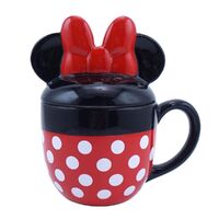 DAMAGED BOX - Half Moon Bay Disney - Shaped Mug - Minnie Mouse