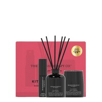 DAMAGED BOX - THE AROMATHERAPY CO Therapy Kitchen Home Fragrance Trio Gift Set - Mandarin Mint & Basil