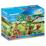 DAMAGED BOX - Playmobil Family Fun - Orangutans with Tree