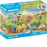 DAMAGED BOX - Playmobil Country - Idyllic Vegetable Garden with Grandparents