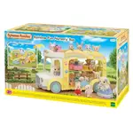 DAMAGED BOX - Sylvanian Families - Rainbow Fun Nursery Bus