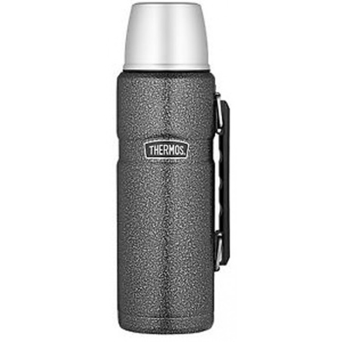 IMPERFECT FINISH - Thermos Stainless King Vacuum Flask 1.2L Hammertone