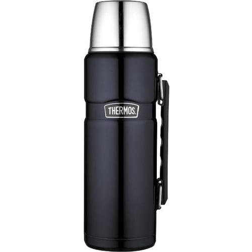 IMPERFECT FINISH - Thermos Stainless King Vacuum Flask 1.2L Midnight Blue