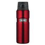 IMPERFECT FINISH - Thermos Stainless King Vacuum Drink Bottle 710ml Red