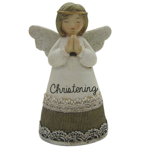 DAMAGED BOX - Little Blessing Angel - Christening