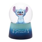 DAMAGED BOX - Disney by Widdop and Co - Stitch Snow Globe