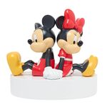 DAMAGED BOX - Disney by Widdop and Co - Mickey & Minnie Mouse Money Bank