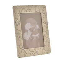 DAMAGED BOX - Disney Home By Widdop And Co Mickey - Ceramic Frame 4x6inch
