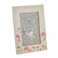 DAMAGED BOX - Disney Home By Widdop And Co Bambi - Ceramic Frame