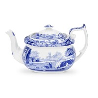 IMPERFECT FINISH - Spode Blue Italian - Teapot 1.1L