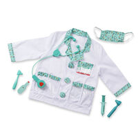 IMPERFECT FINISH - Melissa & Doug Role Play Costume Set - Doctor