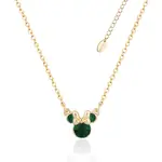 Disney Couture Kingdom - Minnie Mouse - May Birthstone Necklace Yellow Gold