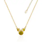 Disney Couture Kingdom - Minnie Mouse - November Birthstone Necklace Yellow Gold