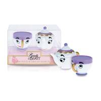 Mad Beauty Disney Lip Balm Duo - Beauty and the Beast's Mrs Potts & Chip