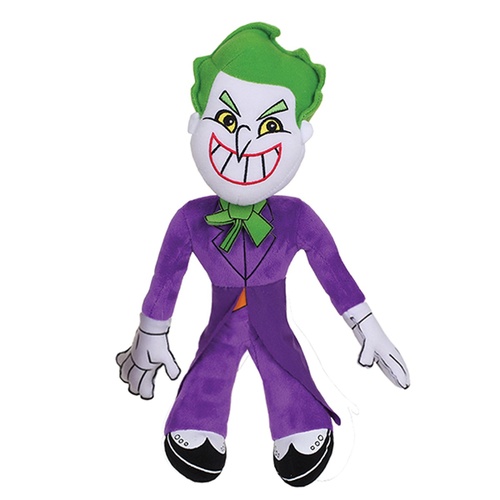 DC Super Friends - Talking Soft Toy The Joker 30cm