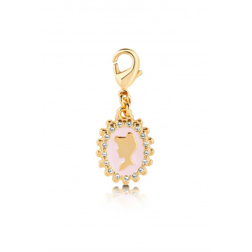 Disney Couture Kingdom - Cinderella - Necklace Charm Yellow Gold
