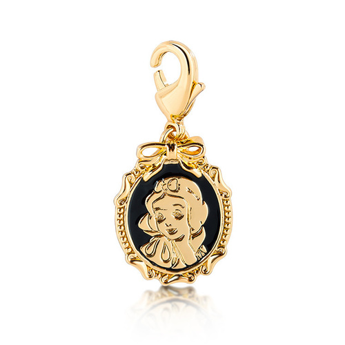Disney Couture Kingdom - Snow White and the Seven Dwarfs - Necklace Charm Yellow Gold