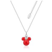 Disney Couture Kingdom - Mickey Mouse - Bauble Necklace White Gold