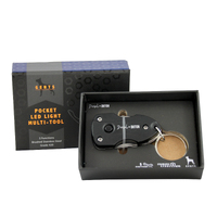 Diesel & Dutch Gents Pocket LED Light Multi-tool