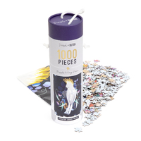 Diesel & Dutch Wall Puzzle 1000pc - Cockatoo