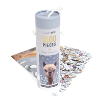 Diesel & Dutch Wall Puzzle 1000pc - Elvis Alpaca
