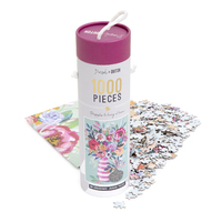 Diesel & Dutch Wall Puzzle 1000pc - Inflorescence