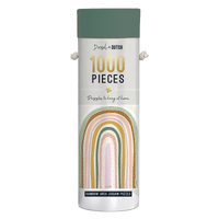 Diesel & Dutch Wall Puzzle 1000pc - Rainbow Arch
