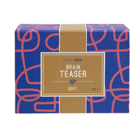 Diesel & Dutch Brain Teaser Trivia Box