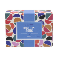 Diesel & Dutch Finish That Song Trivia Box