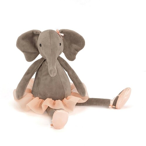 Jellycat - Dancing Darcey Elephant - Medium