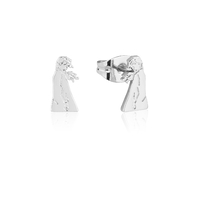 Disney Couture Kingdom Junior - Frozen 2 - Anna Stud Earrings White Gold