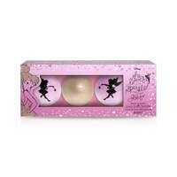 Mad Beauty Disney Festive Fairies - Bath Bomb Trio