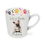 I Love My Bulldog Mug