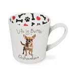 I Love My Chihuahua Mug