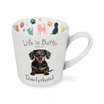 I Love My Dachshund Mug