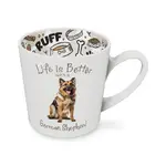 I Love My German Shepherd Mug